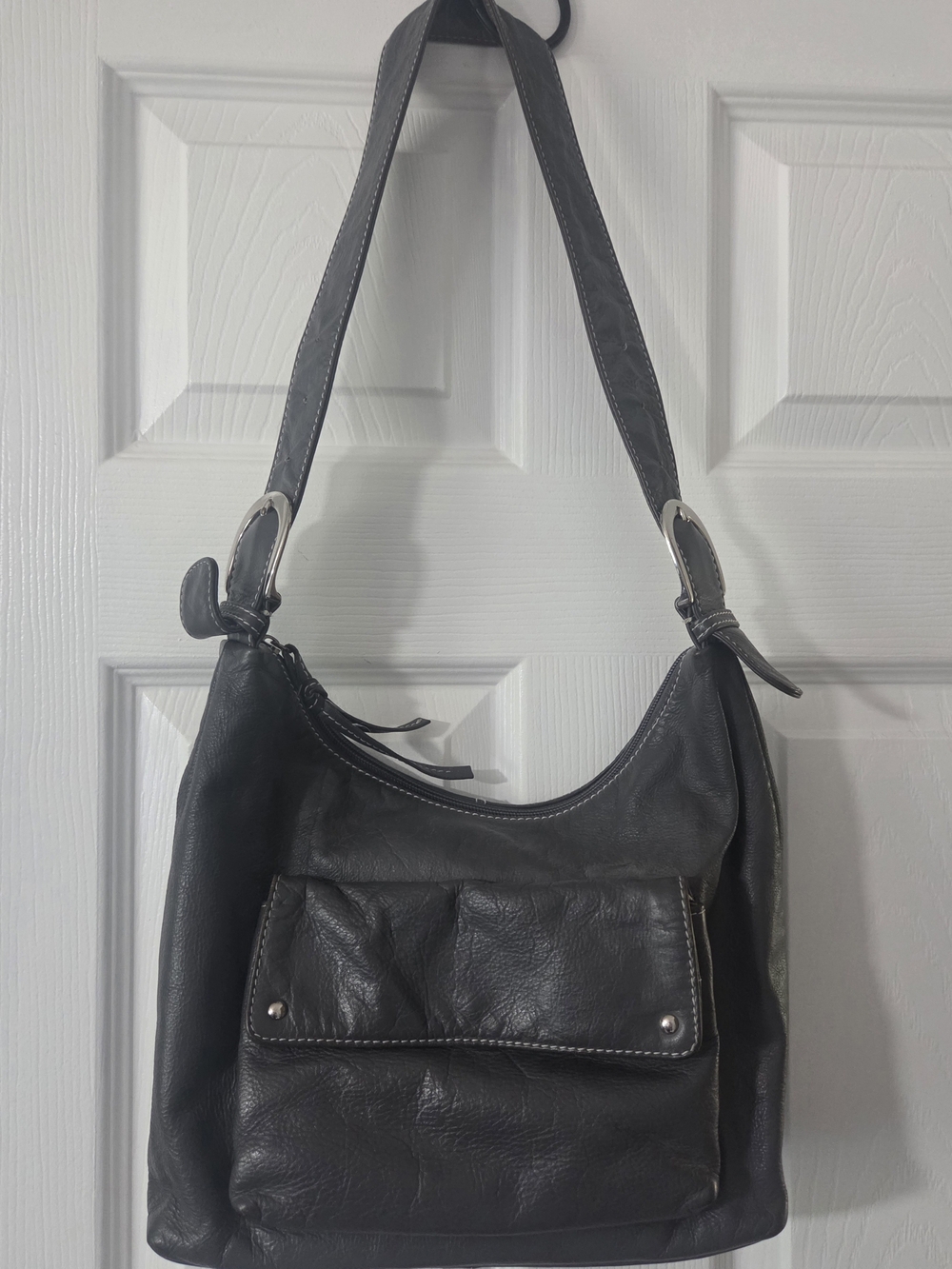VINTAGE - ILI New York Leather Bag